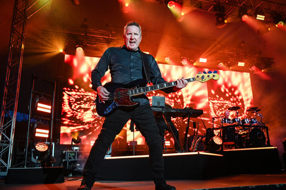 Die Band Orchestral Manoeuvres in the Dark (OMD) verlängerte ihre Tour und machte Halt in Halle.