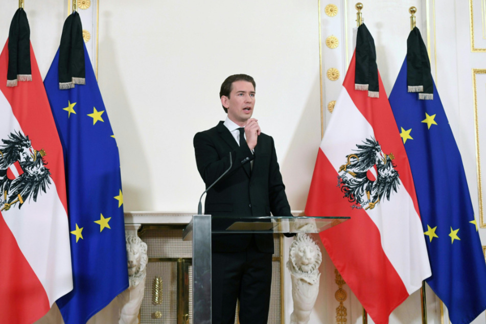 Österreichs Kanzler Sebastian Kurz (34).