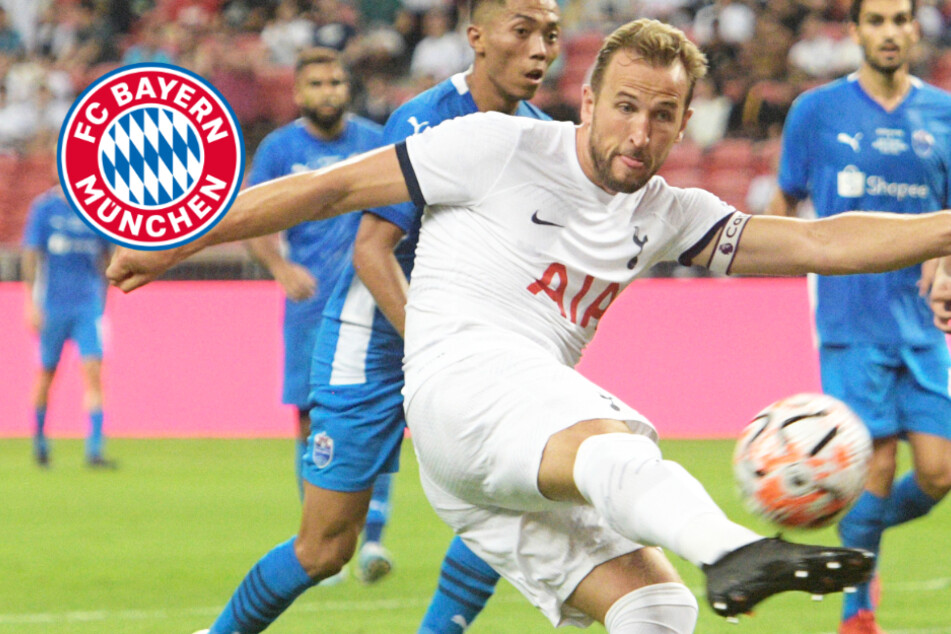 Bayern-Bosse in England: Heiße Phase bei Kane-Verhandlungen!