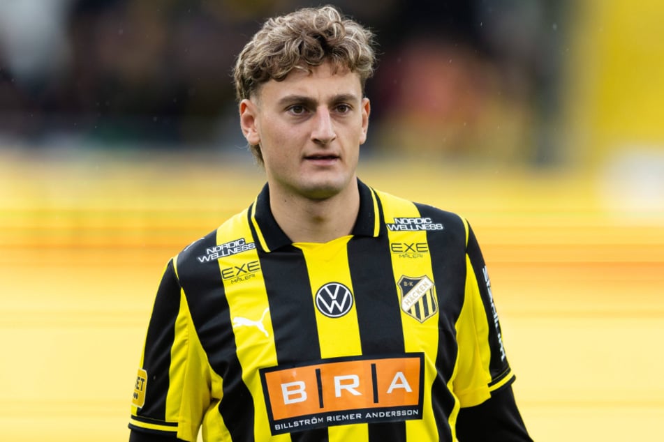 Silas Andersen (21) vom schwedischen Pokalsieger BK Häcken soll das Interesse des HSV geweckt haben.