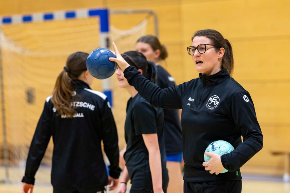 Beim Training gibt es klare Anweisungen für das A-Jugend-Team.