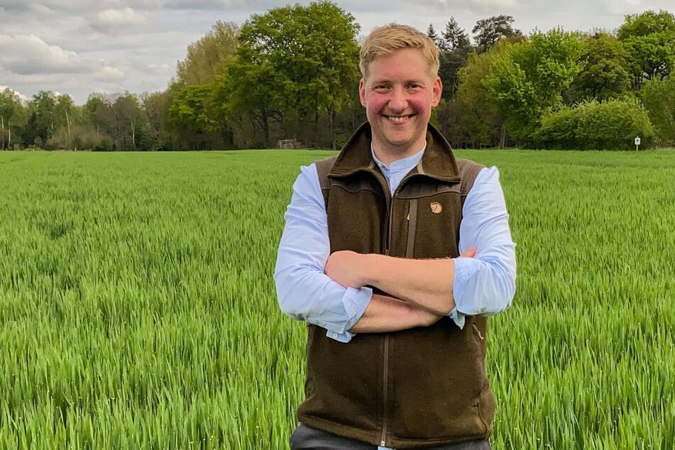 Daniel (33) ist gelernter Agrarbetriebswirt.