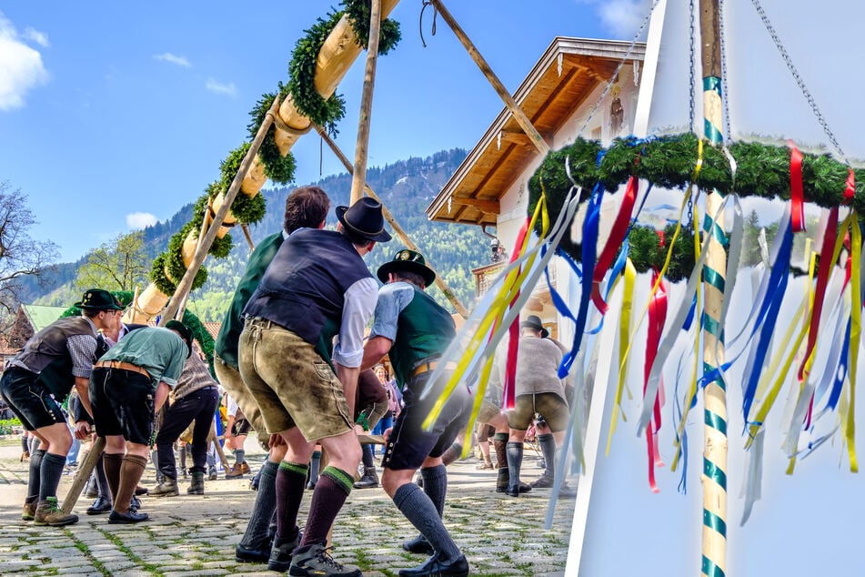 Drama beim Maibaumaufstellen: 16-Jähriger schwer verletzt