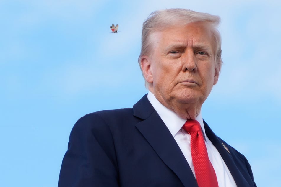US-Präsident Donald Trump (79) will angesichts der bevorstehenden Geiselfreilassung in den Nahen Osten reisen. Israel wird seinen Worten zufolge nicht die einzige Station sein. (Archivbild)