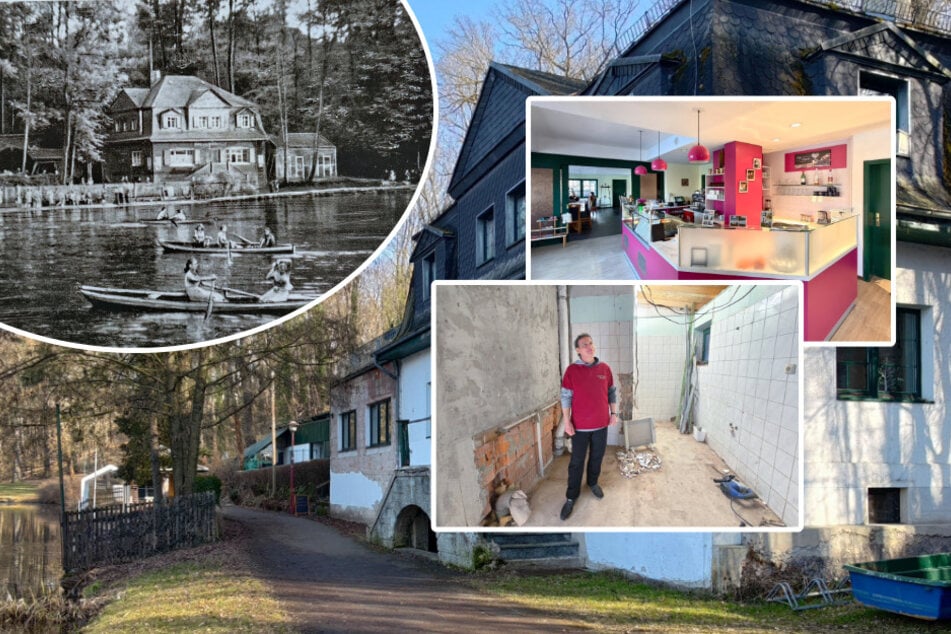 Finanzielle Schwierigkeiten: Café in DDR-Gaststätte Gründelhaus droht das Aus