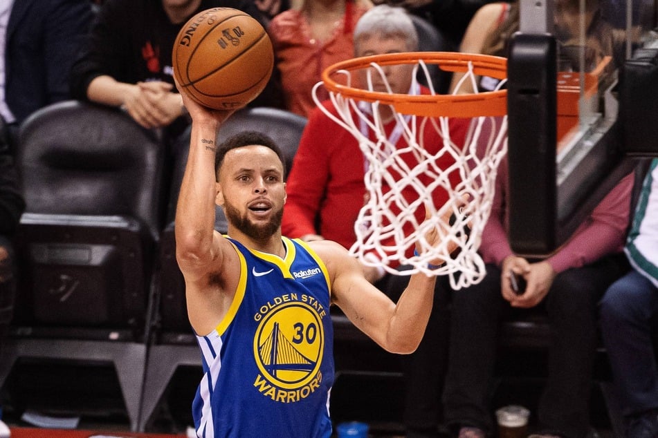 Steph Curry had his eighth career triple-double on Tuesday night.