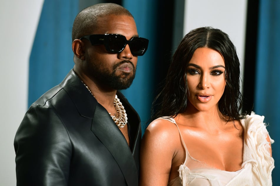 Normalerweise ist das Star-Pärchen Kanye und Kim nonstop unterwegs, wie hier auf der Oscar-Party im Februar.