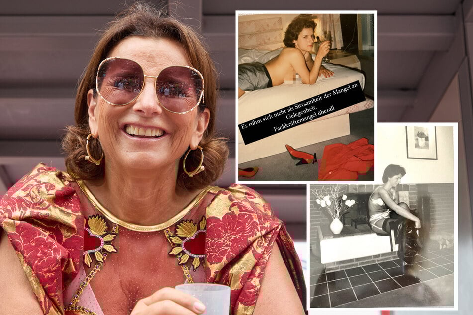 Claudia Obert: Nackte Tatsachen bei Claudia Obert: Society-Lady enthüllt intime Momente