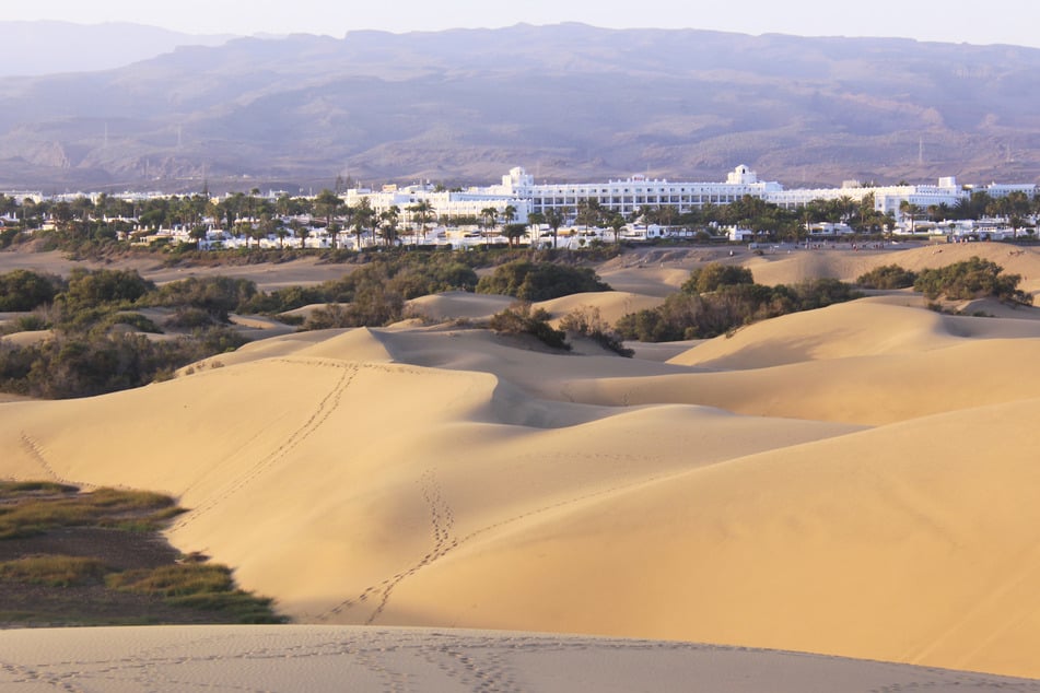 Der Ort Maspalomas im Süden von Gran Canaria ist ein beliebtes Ziel von Urlaubern. (Archivfoto)