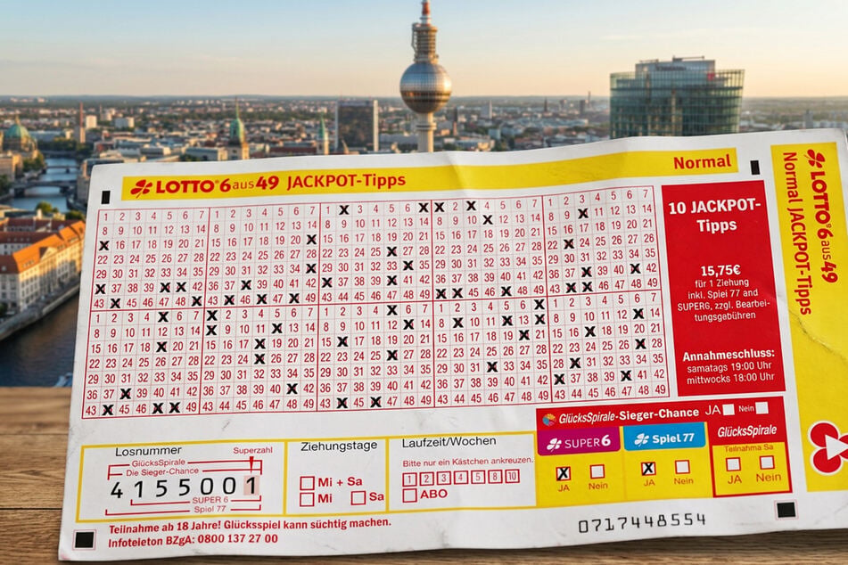 LOTTO 6aus49: So habt Ihr am Samstag (12.9.) die Chance auf 48 Millionen Euro