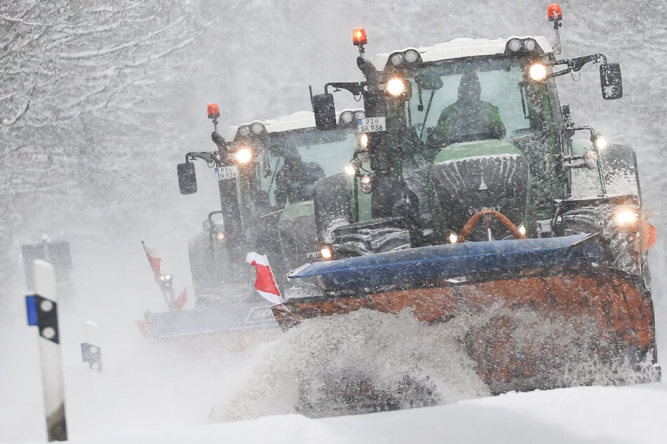 Trotz Sturmtief "Elli": Nur wenige Unfälle im Südwesten