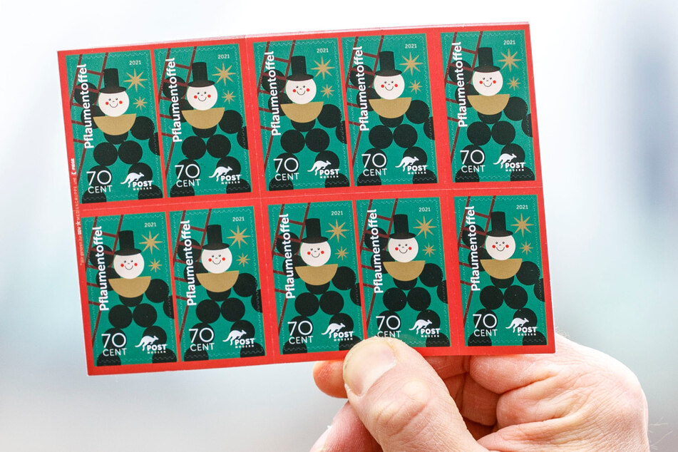 Die 70-Cent-Marke erscheint in einer Auflage von 300.000 Stück.