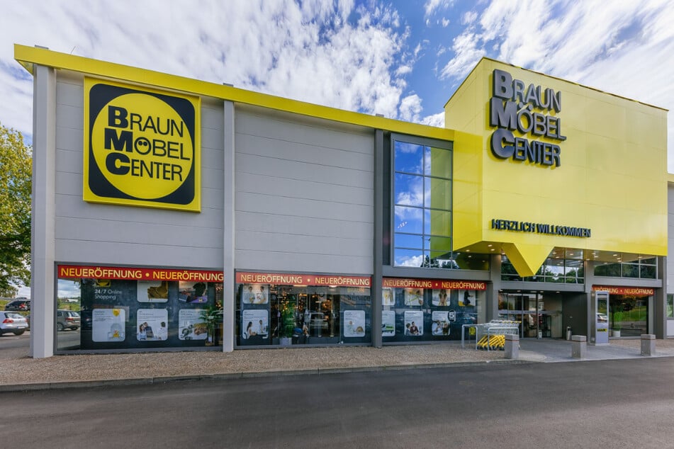 Die geniale Aktion läuft in neun Möbelhäusern.