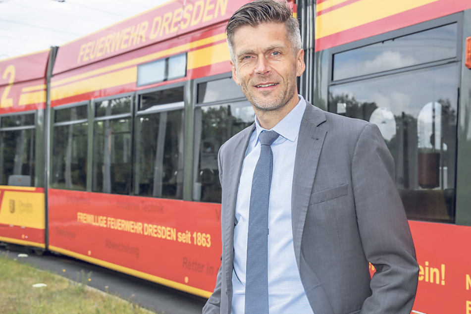 "Mit einer überschaubaren Summe viel erreichen": DVB-Vorstand Lars Seiffert (51).