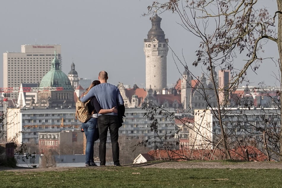 Der Fockeberg ist ein beliebtes Ausflugsziel in Leipzig. (Archivfoto)