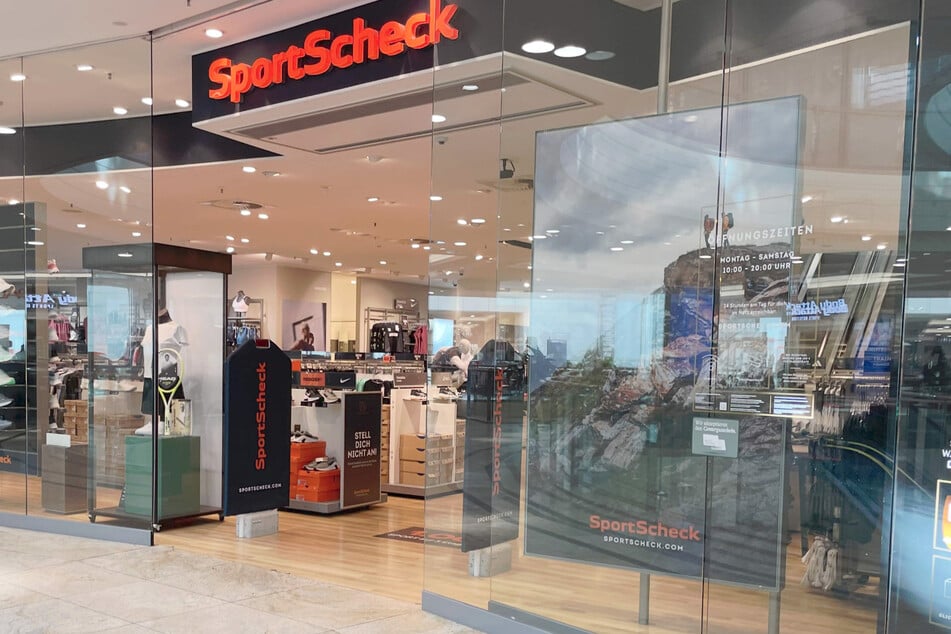 In diesem Dresdner "SportScheck" kam es zu den Betrügereien.