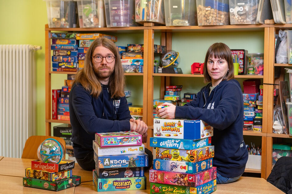 Die "Moosi"-Sozialpädagogen David Morgenroth (37) und Claudia Elle (41) leben seit einem Jahr in Ungewissheit auch bezüglich ihrer (beruflichen) Zukunft.