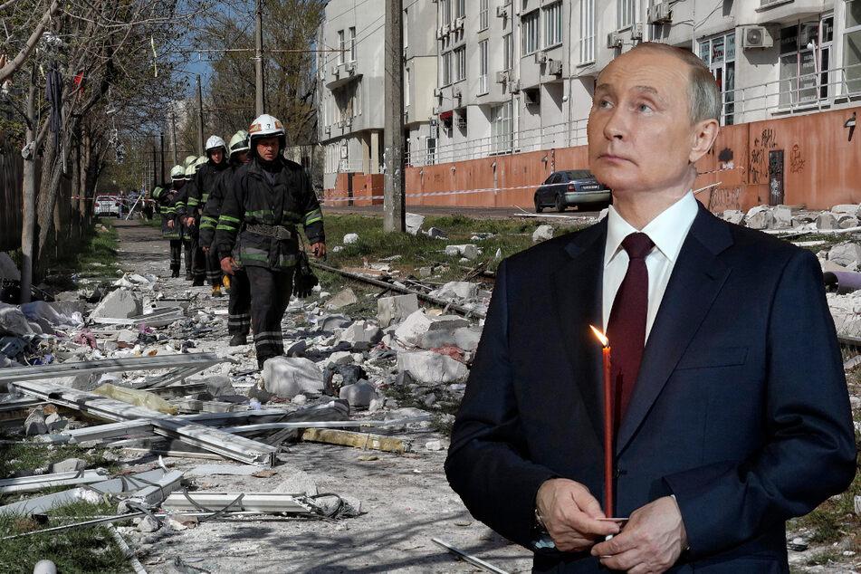 Von wegen heilige Ruhe... Putin bombt auch zum orthodoxen Osterfest weiter