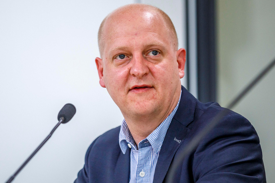Sachsens SPD-Generalsekretär Henning Homann (41).
