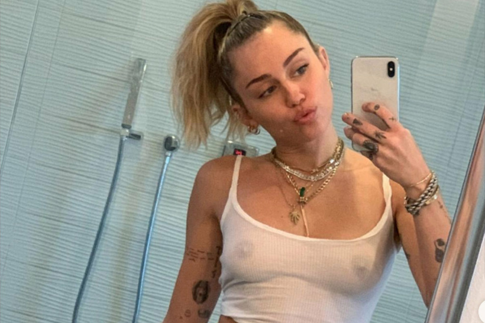 On Instagram, Miley makes it unmistakably clear: she's not the good girl she used to be.