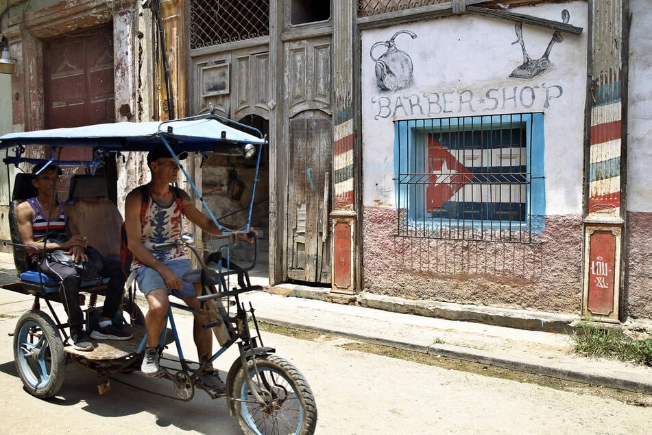 Amid a brutal US oil embargo, Cuba is turning to any method possible for transporting critical aid around the island nation.