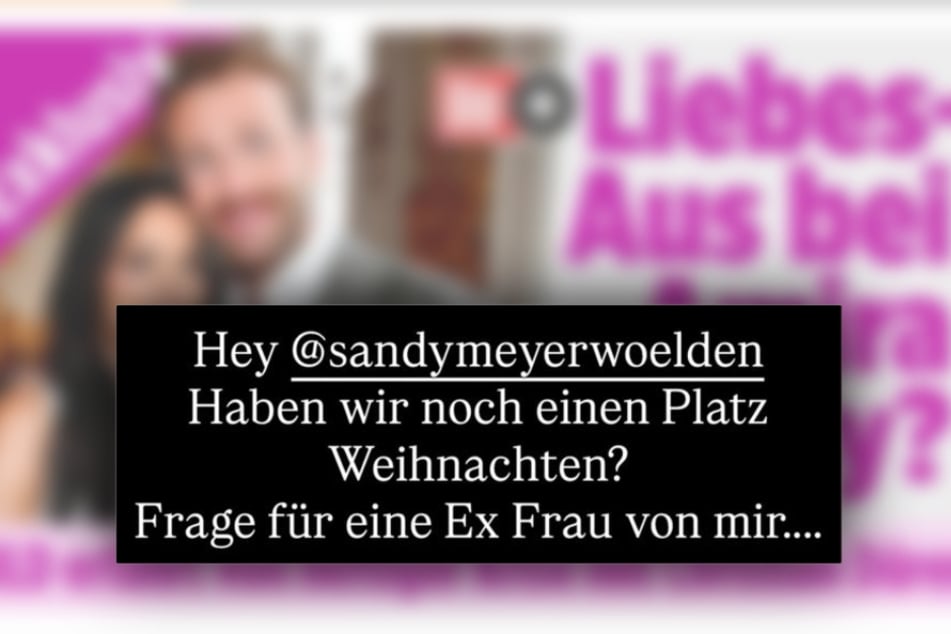 In seiner Instagram-Story meldete sich der Comedian nur kurze Zeit nach Bekanntwerden der angeblichen Liebeskrise zu Wort.