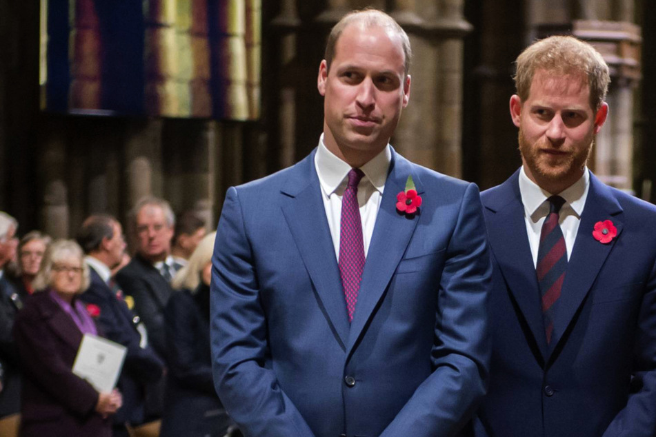 Are the Duke of Cambridge (38, l.) and the Duke of Sussex (36, r.) reconnecting?