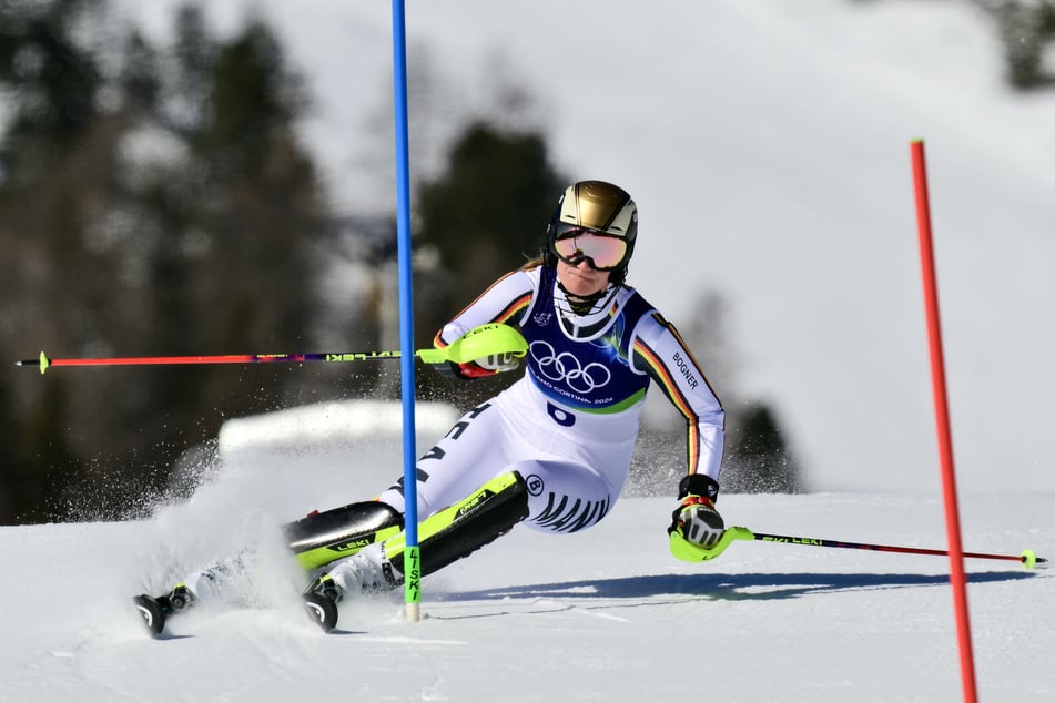 Lena Dürr hat im Slalom gute Chancen auf Edelmetall.