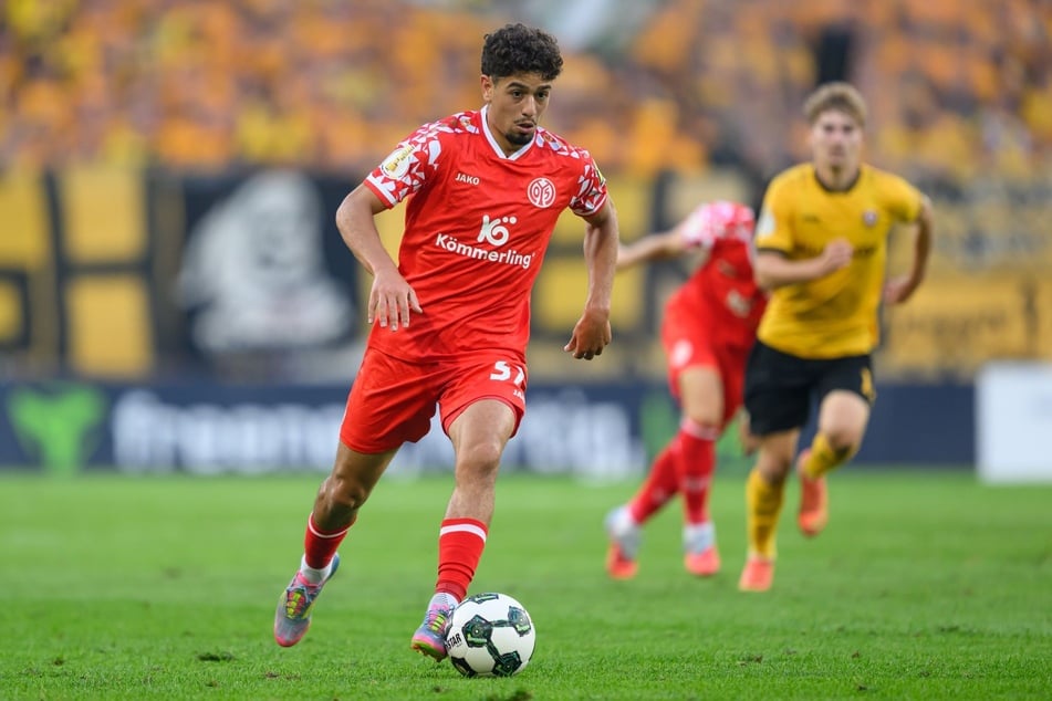 Dresdner Luft schnupperte Ben Bobzien (22) schon im DFB-Pokal. Jetzt trägt er aber Schwarz-Gelb.