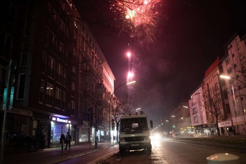 In Berlin wurden wieder mehrere Böllerverbotszonen eingerichtet.