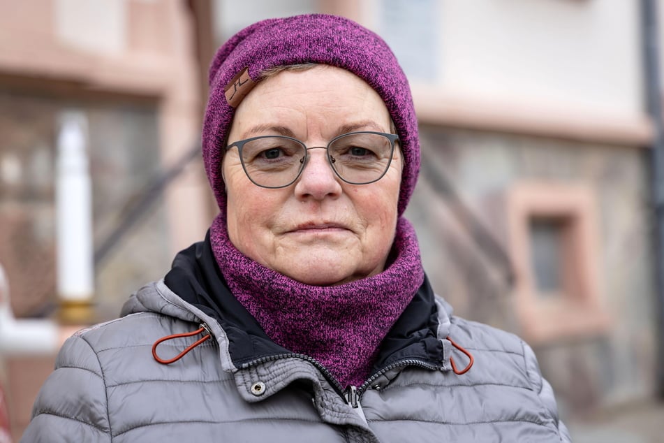 Anwohnerin Silvia Schletter (66) kritisiert die Pläne des Rathauses.