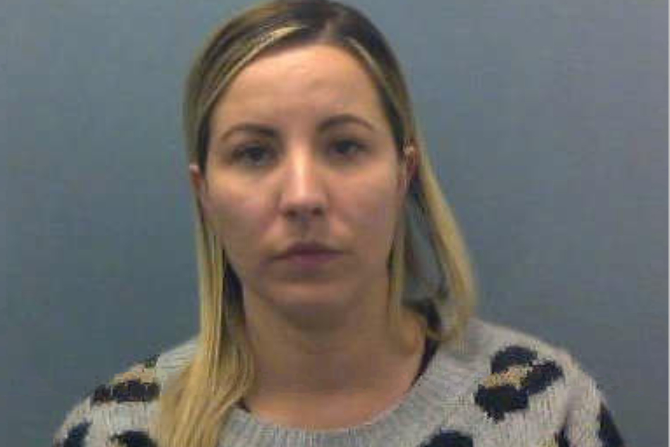 Kandice Barber (35) auf einem Foto der Thames Valley Police.