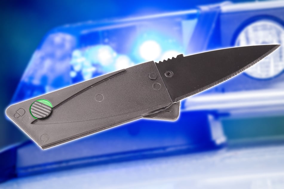 Mit einem ähnlichen Messer hatte der 33-Jährige die Polizisten bedroht und angegriffen. (Symbolbild)