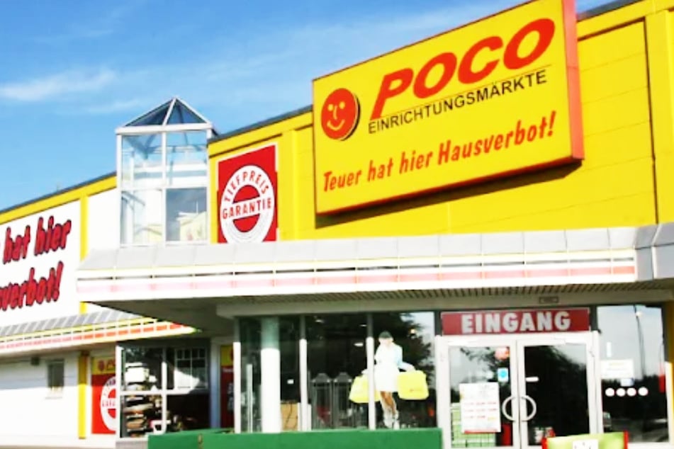 Der POCO Einrichtungsmarkt in Landsberg (Lechwiesenstraße 70).