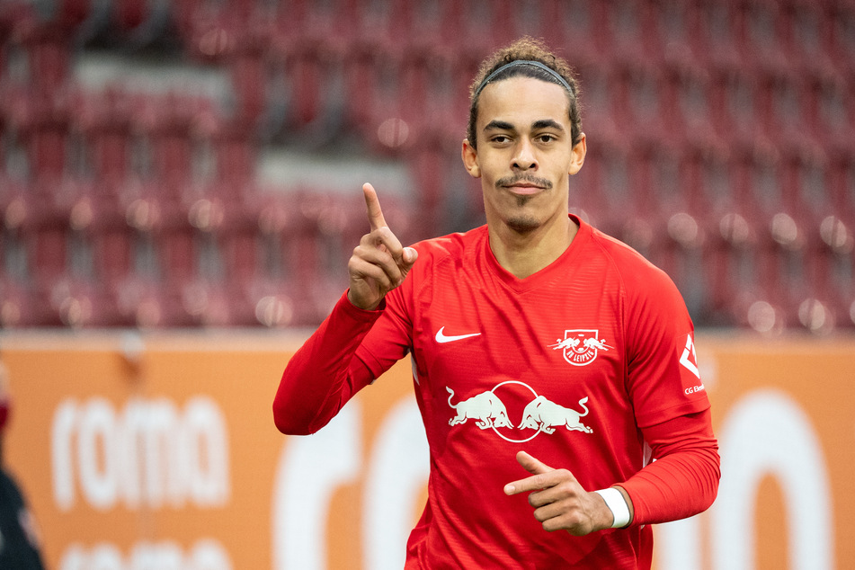 Yussuf Poulsen wurde in der 66. Minute für Emil Forsberg eingewechselt und erzielte mit der ersten Ballberührung traumhaft das 2:0 für die Sachsen.