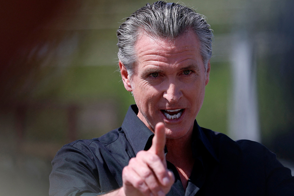 California's Democratic Governor Gavin Newsom on Wednesday proposed eliminating free healthcare for undocumented migrants in an effort to balance the budget.