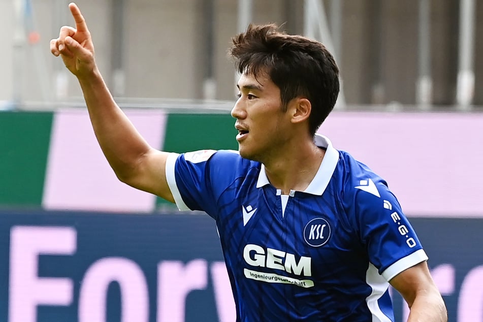 Ex-Kiezkicker Kyoung-rok Choi (26) hat sich beim Karlsruher SC zu einem Top-Spieler entwickelt. Am Samstag trifft er auf seinen Ex-Verein.