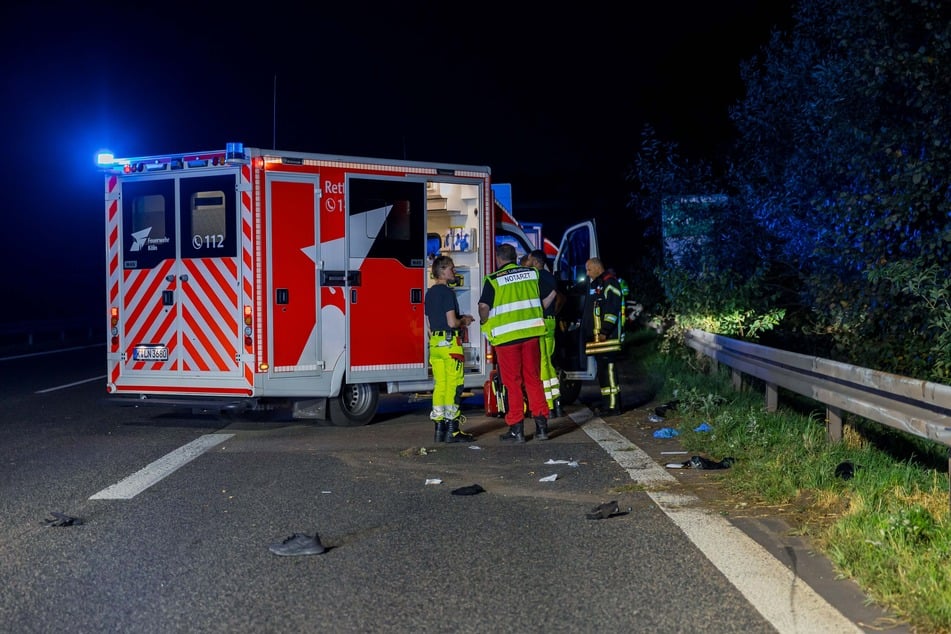 Auch die Rettungskräfte konnten für den jungen Mann nichts mehr tun.