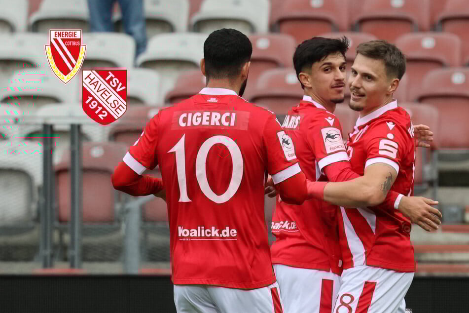 Achterbahnfahrt gegen Havelse: Cottbus zittert sich auf Platz 1 der 3. Liga
