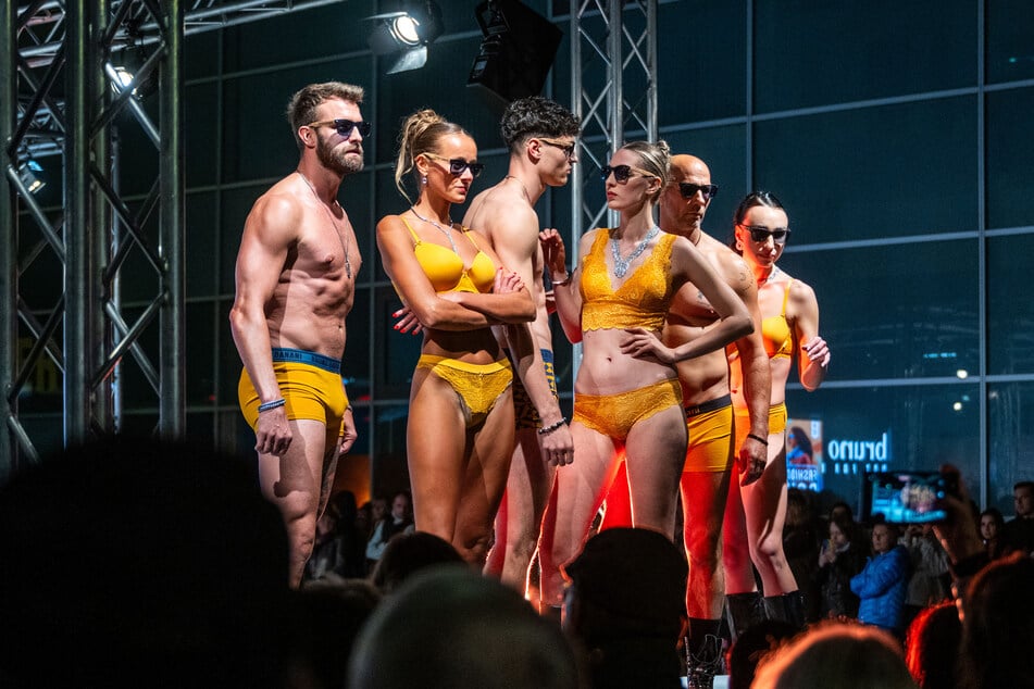 Beim Chemnitzer Fashion Day kann's heiß werden. (Archivfoto)