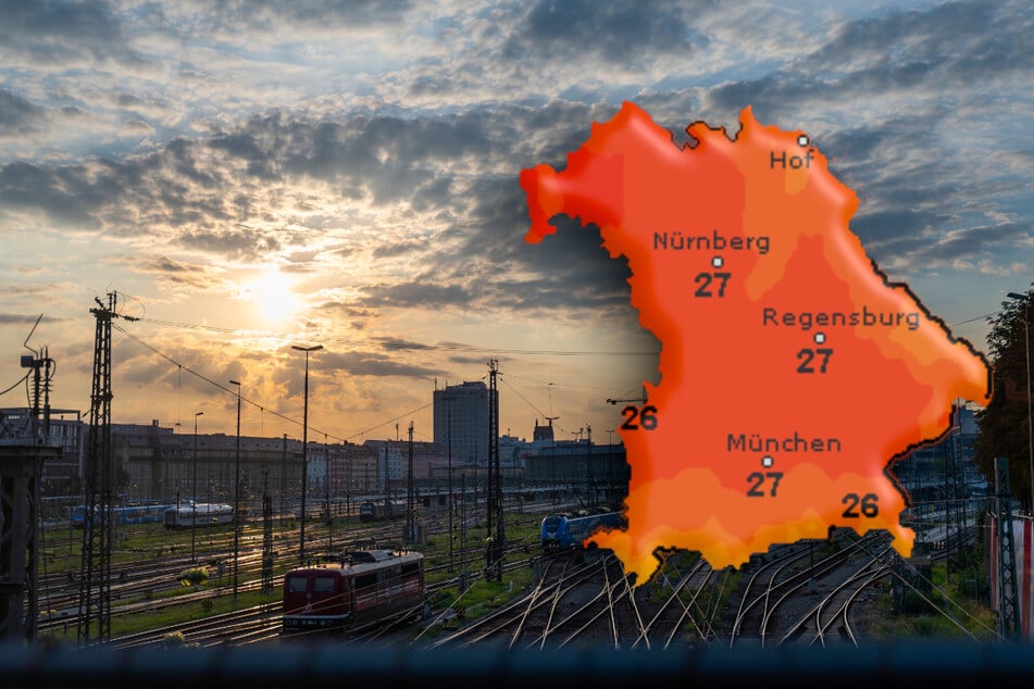 Der Sommer bäumt sich in Bayern noch einmal auf.