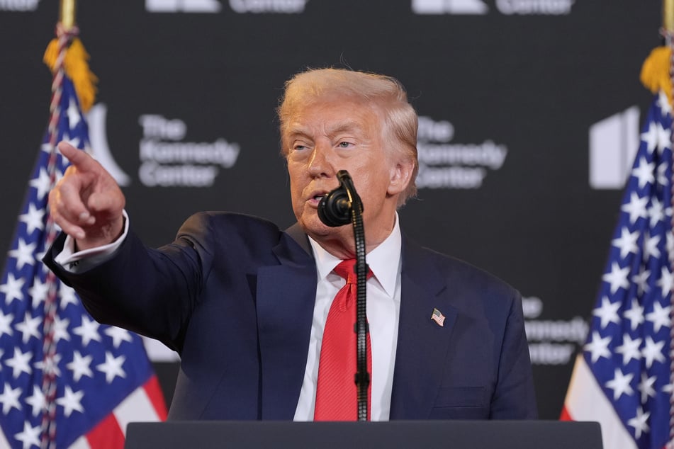 US-Präsident Donald Trump (79).