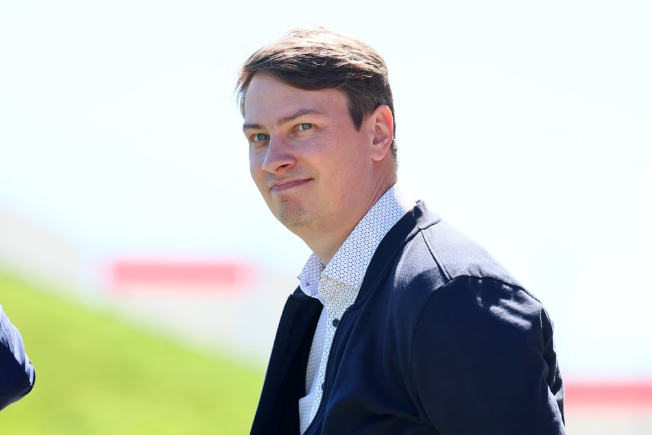 FSV-Geschäftsführer Andre Beuhold