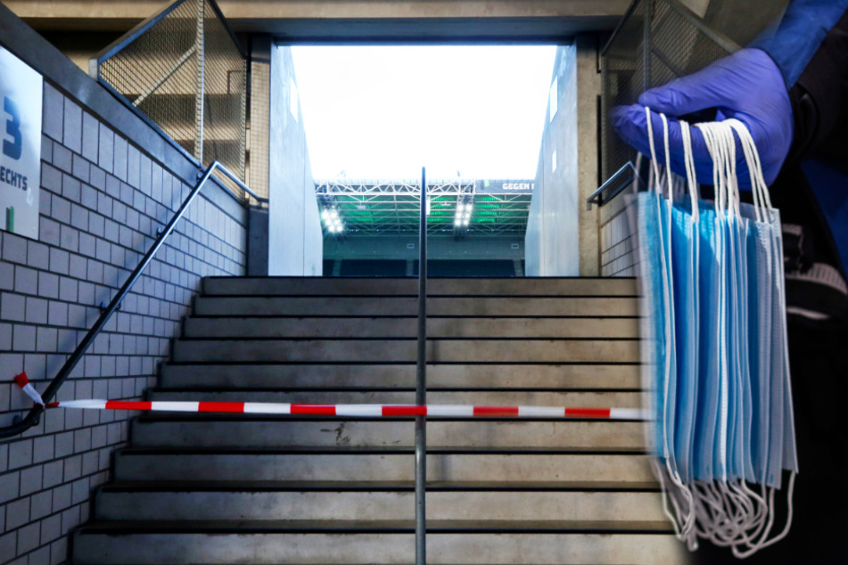 Mit Masken Hochleistungssport treiben? Viele Experten sind dagegen. (Symbolbild)