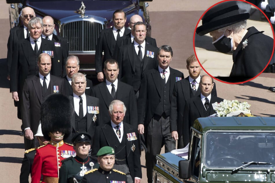 Royal family bids farewell to Prince Philip at intimate funeral