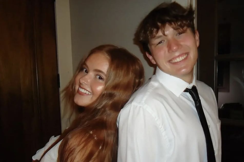 Lucy Yeates (l.) and Kole Cunningham were killed in a car accident on the way to a Billie Eilish concert in Nebraska.