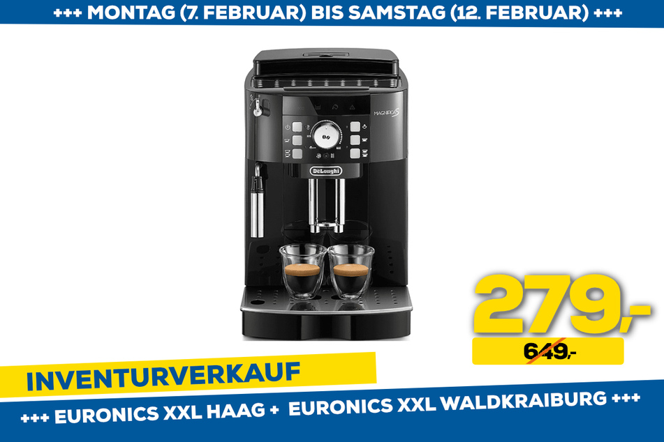 DeLonghi ECAM 21.117.B Magnifica S