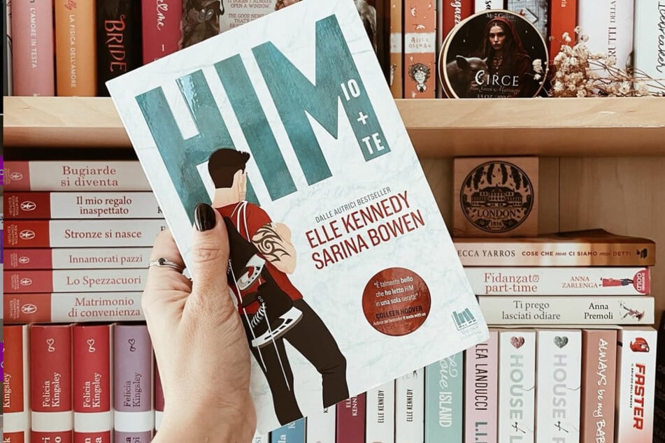 Him was first published in 2015.