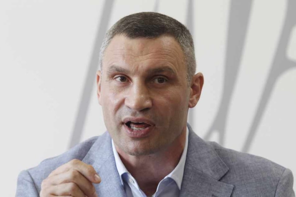 Vitali Klitschko muss die Corona-Krise als Bürgermeister von Kiew meistern.