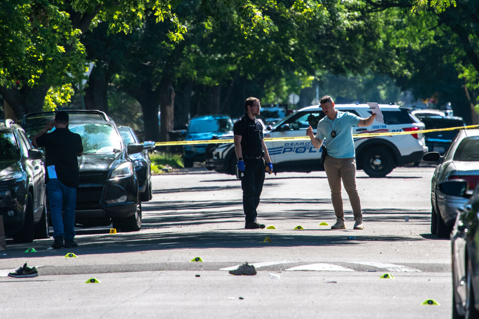 Nach der Schießerei in Detroit gab es Tote und viele Verletzte.